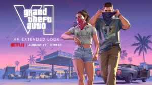 Tudum! Próximo Trailer de GTA VI vai estrear na Netflix neste mês