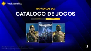 Helldivers 2 já está disponível no PS Plus Extra e Deluxe de agosto