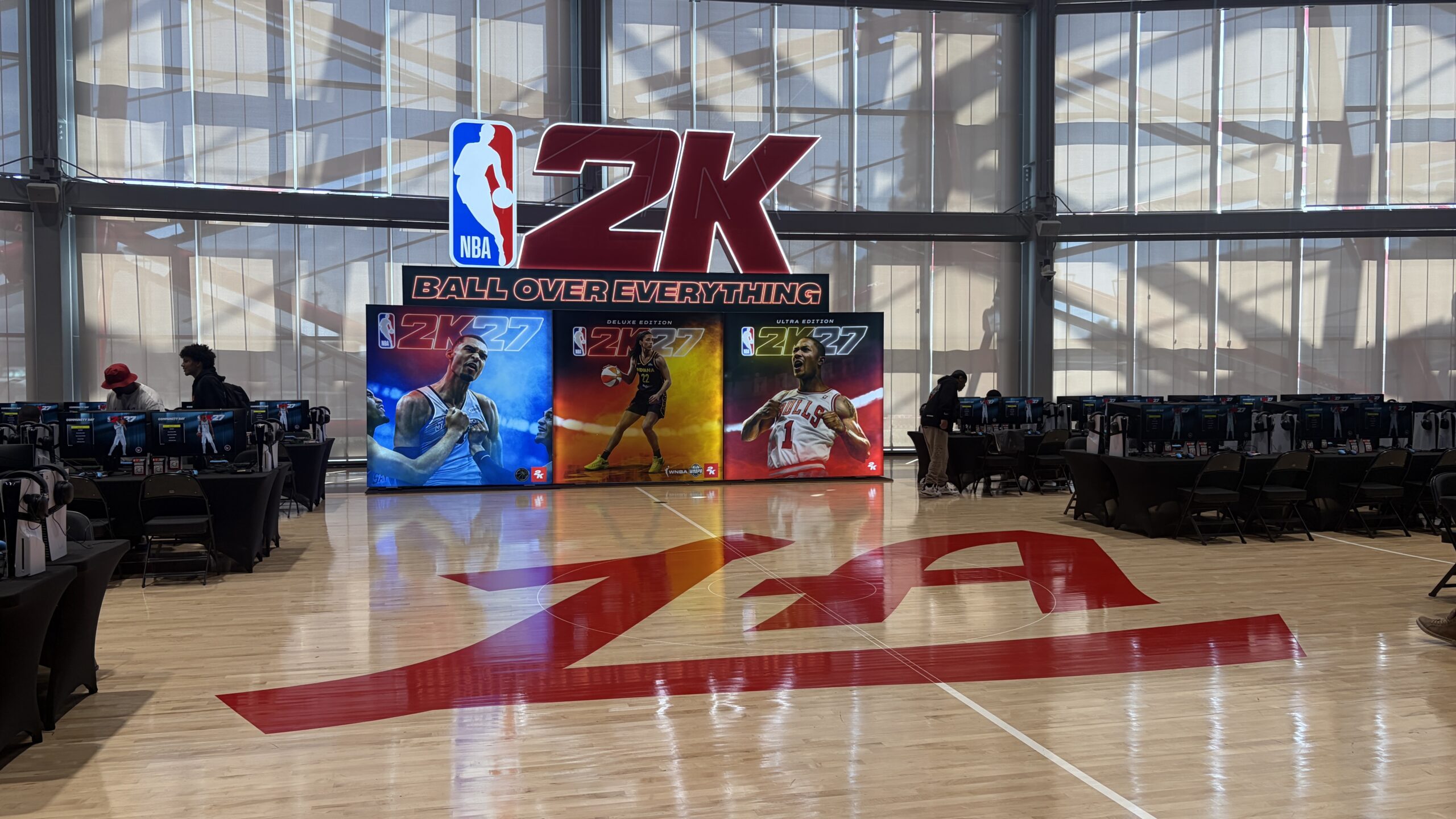 Jogamos: NBA 2K27 impressiona em evento de gala em Los Angeles 1 NBA 2K27