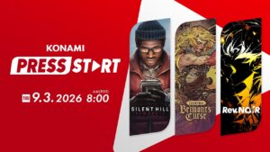 Konami fará evento no mesmo dia do State of Play