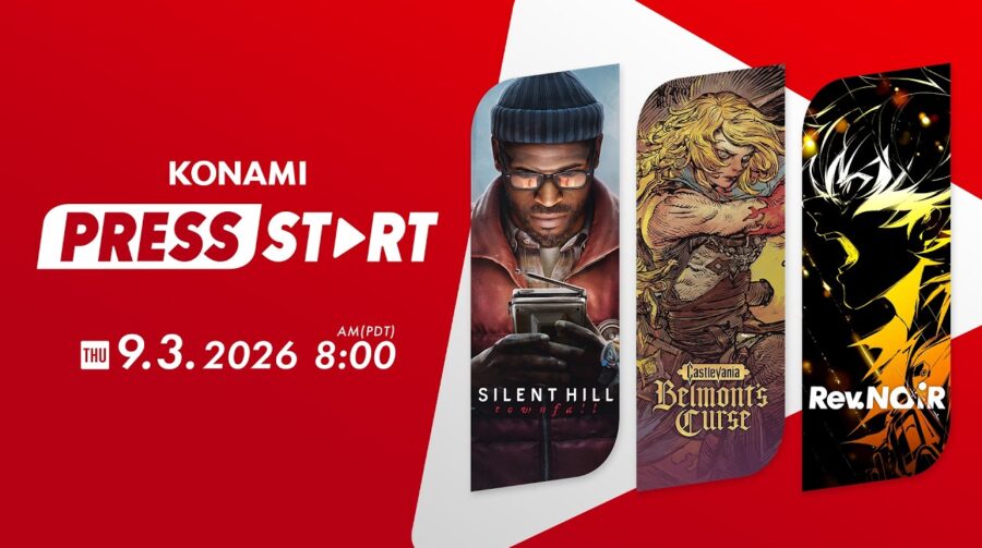 Konami fará evento no mesmo dia do State of Play