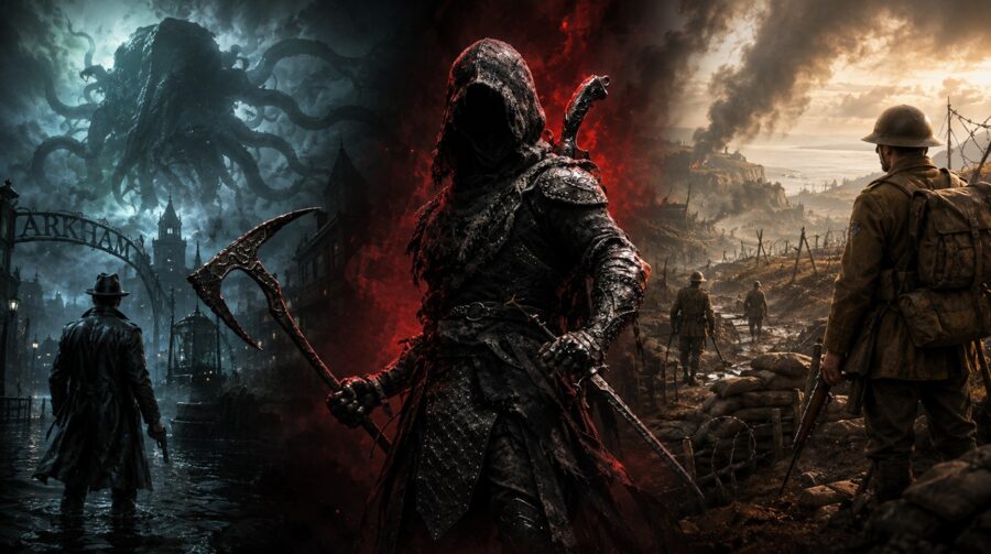 Muitos jogos! Confira os 15 lançamentos da semana para PS5