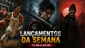 Preparem suas carteiras: mais de 20 jogos vão chegar ao PS5 nesta semana!