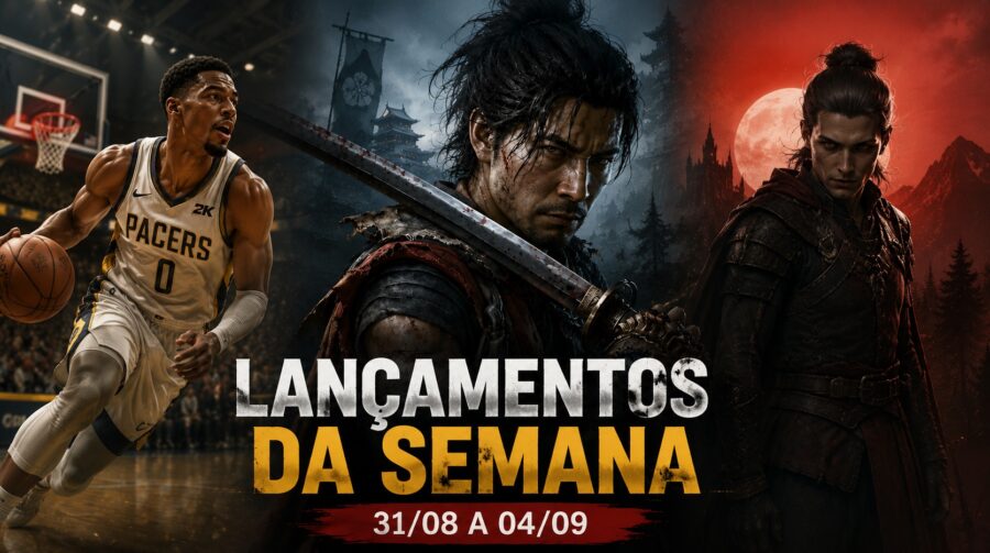 Preparem suas carteiras: mais de 20 jogos vão chegar ao PS5 nesta semana!