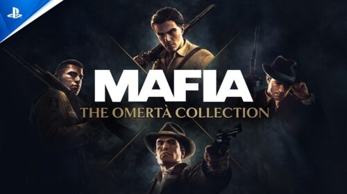 Mafia: The Omertà Collection é anunciado em pacote de 4 games para PS5