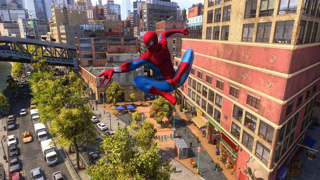 Marvel's Spider-Man 2 ajusta traje do filme Um Novo Dia 2 2
