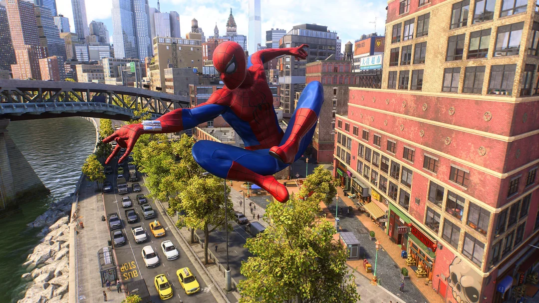 Marvel's Spider-Man 2 ajusta traje do filme Um Novo Dia 1 1