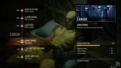 Famoso meme do Wolverine está em Marvel's Wolverine