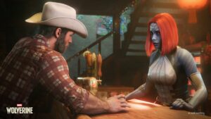 Marvel’s Wolverine ganha screenshots com Logan, Mística e mais