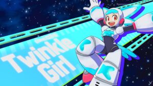 Nova chefe! Mega Man: Dual Override apresenta Twinkle Girl
