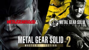 Metal Gear Solid: Master Collection Vol. 2 terá legendas em PT-BR