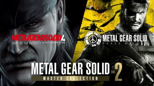 Metal Gear Solid: Master Collection Vol. 2 terá legendas em PT-BR