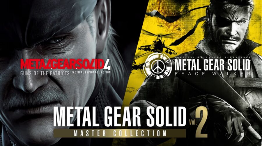 Metal Gear Solid: Master Collection Vol. 2 terá legendas em PT-BR