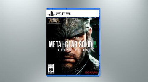 Mídia física de Metal Gear Solid Delta está super barata na Amazon!
