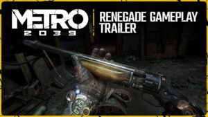 Para fevereiro, Metro 2039 ganha trailer impressionante