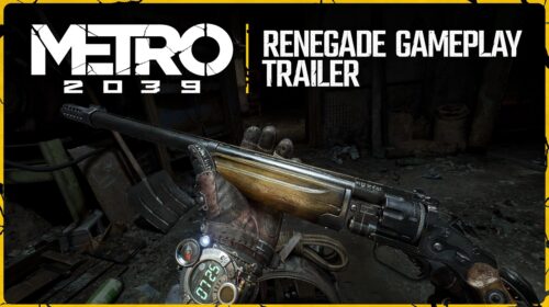 Para fevereiro, Metro 2039 ganha trailer impressionante
