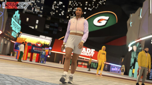 The City: NBA 2K27 terá mulheres no 