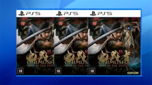 Mídia física de Onimusha: Way of the Sword entra em pré-venda no Brasil