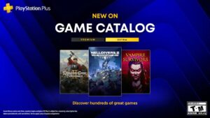 PS Plus Extra e Deluxe de agosto de 2026 tem lista de games revelada