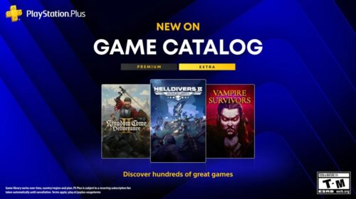 PS Plus Extra e Deluxe de agosto de 2026 tem lista de games revelada