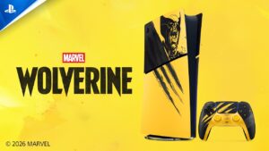 Sony anuncia pacote com lindo PS5 personalizado e Marvel’s Wolverine