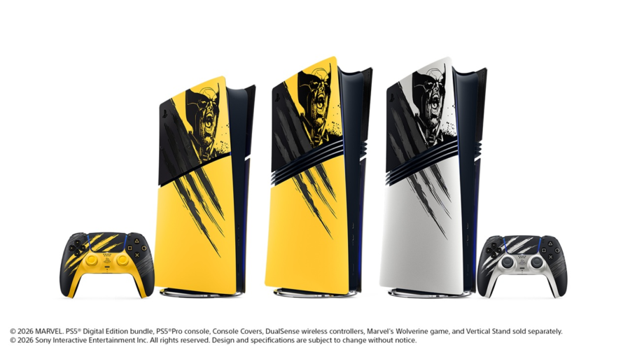 Sony abre pré-venda de PS5 e acessórios de Marvel's Wolverine; garanta já!