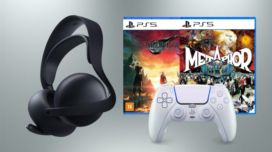 Aproveite o 8.8 para presentear seu pai com PlayStation!