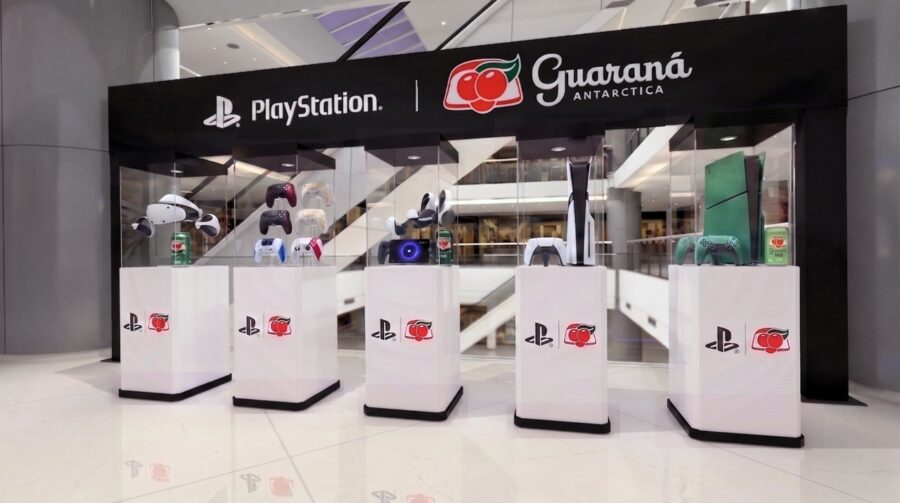PlayStation e Guaraná Antarctica fazem evento gratuito em São Paulo
