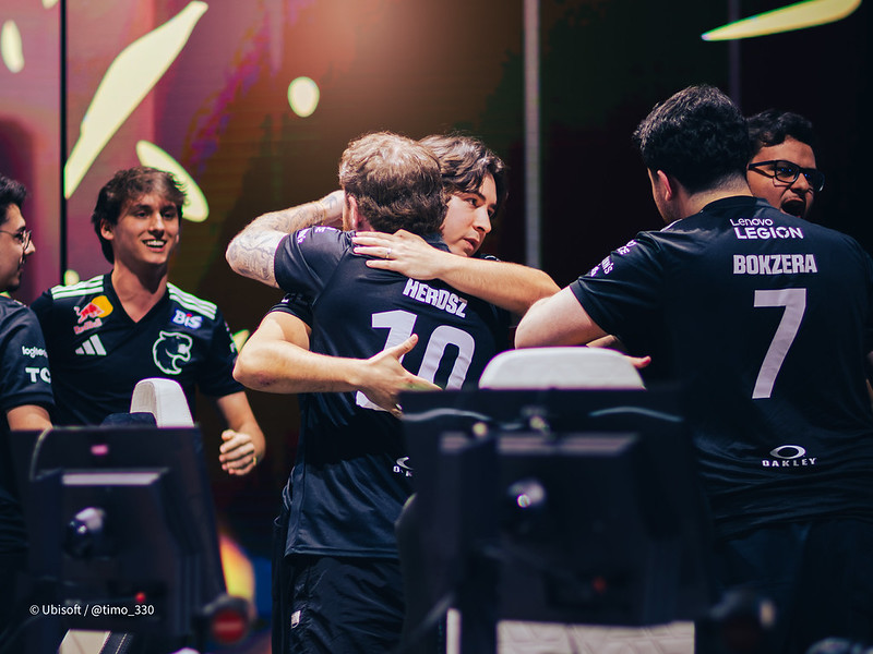 Brasil domina playoffs da Copa do Mundo de Rainbow Six 1 1