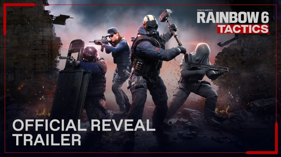 Rainbow Six Tactics traz estratégia por turnos para a franquia