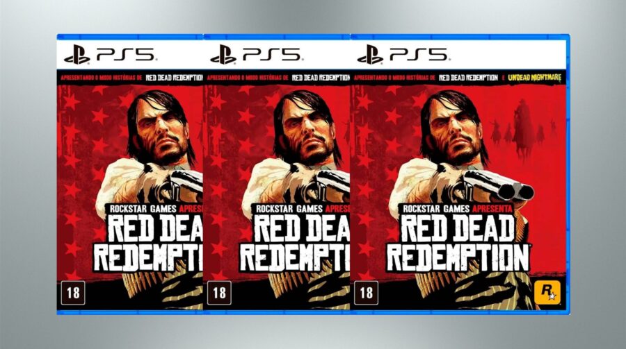 Mídia física de Red Dead Redemption ganha bom desconto na Amazon