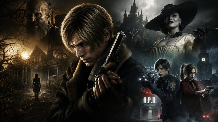 Vários jogos de Resident Evil estão com os menores preços históricos na PS Store