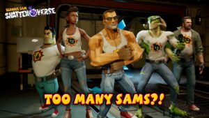 Dos criadores de Dead by Daylight, Serious Sam: Shatterverse chega este mês