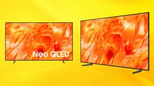 Perfeita para o PS5! Smart TV QLED 2027 da Samsung está à venda na Amazon