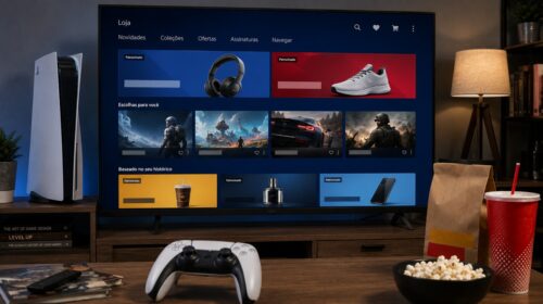 Sony estaria buscando mais receitas com propagandas no PlayStation