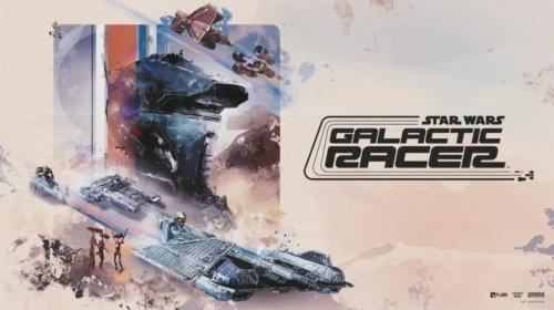 Star Wars: Galactic Racer é 