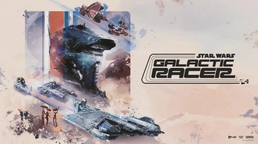 Star Wars: Galactic Racer é 