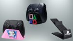 Deixe seu setup mais charmoso com esses suportes para DualSense