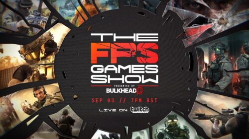 The FPS Games Show é anunciado como um evento focado em jogos de tiro