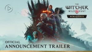 The Witcher 3 Wild Hunt Remastered é anunciado com upgrade gratuito e data de lançamento