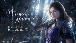 Trailer de Tides of Annihilation apresenta nova voz da protagonista Gwendolyn