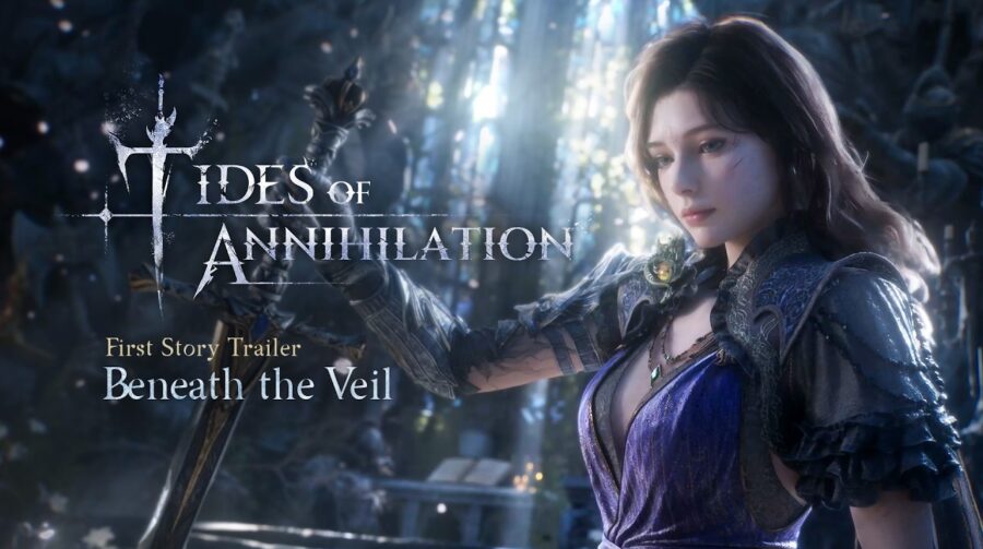 Trailer de Tides of Annihilation apresenta nova voz da protagonista Gwendolyn