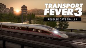 Transport Fever 3 chega em setembro aos consoles e computadores