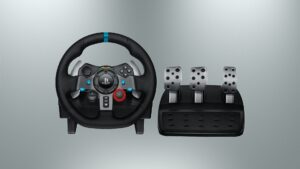 Para PS4 e PS5, volante Logitech G29 ganha descontão no Meli