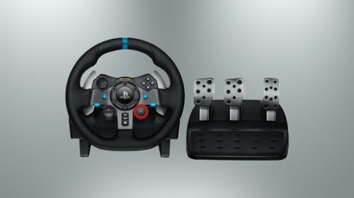 Volante gamer Logitech G29 ganha desconto com cupom no Mercado Livre
