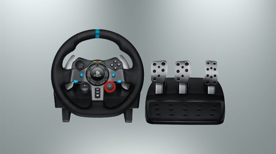 Para PS4 e PS5, volante Logitech G29 ganha descontão no Meli