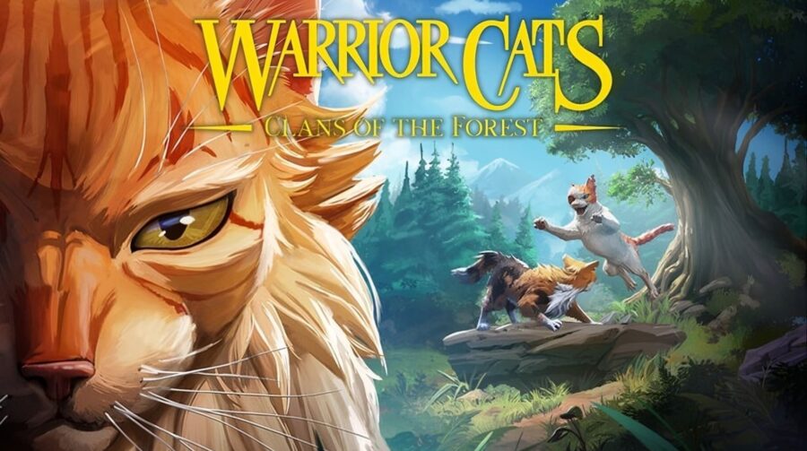 Crie seu gato guerreiro em Warrior Cats: Clans of the Forest, novo RPG para PS5