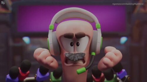 Worms: Galactic Tactics é anunciado para PS5 e chega em 2027