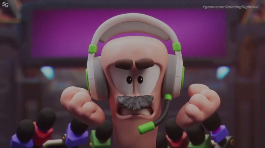 Worms: Galactic Tactics é anunciado para PS5 e chega em 2027