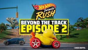 Hot Wheels Infinite Rush destaca mundo aberto e personalização